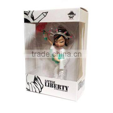 Brand New Cartoon Little Liberty Girl Action Figure Toy for Sale photo-4