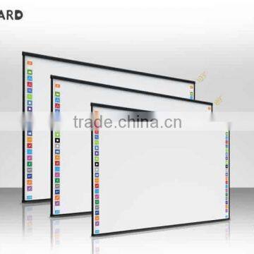 Multifunctional Interactive Whiteboard Smart Board CE FCC RoSH Certified Cheap