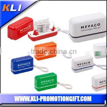 portable earbuds in case in ear earphone for mobile phone