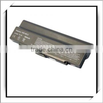 Tablet Laptop Replaceable Battery for Sony VGP-BPS2 VGP-BPS2C VGP-BPS2A(12cell 11.1V 8800mAh)Black