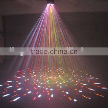 8*3W White Strobe + 5*3W RGBWY LED + RG Laser Light photo-5