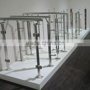 Stair railings/stair rail/steel stair railing