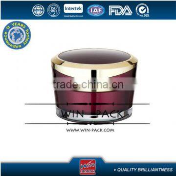 30g Luxurious Oblique Shoulder Tapered Jar,oblique Cream Bottle photo-5