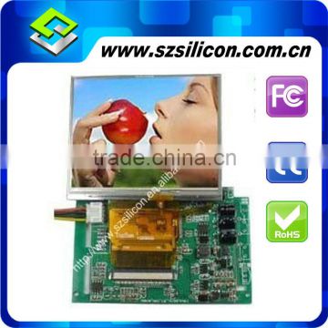 Audio visual equipment LCD panel with 3.5inch LCD TFT driver board