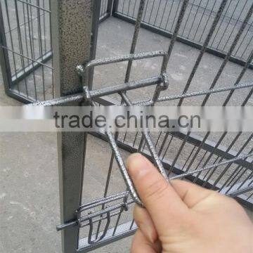 Large Dog Run Chain Link Animal Cage/soft Portable Garden Dog Fence Panel