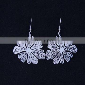 Flower Drop Earrings for Ladies