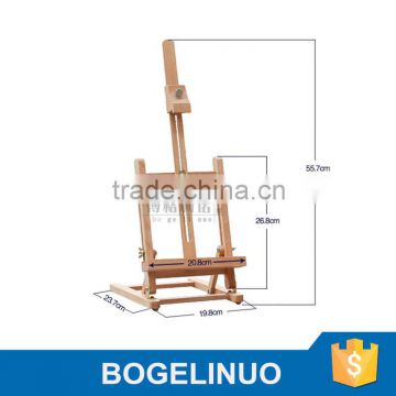 in stock 19.8*23.7*55.7cm desktop easel stand wholesale table top easels wholesale