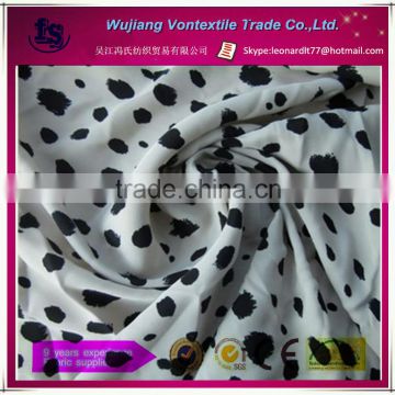 china manufacture supply high quality 50d+50d *75d washed velvet fabric /composite yarn washed velvet fabric for dress,etc