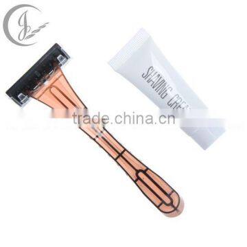 Hot Selling Custom Disposable Hotel Shaving Kit