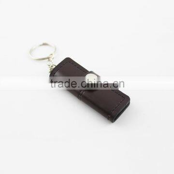 Real Leather Sophisticated Technology Men's Purse USB Stick 2gb 8gb photo-2