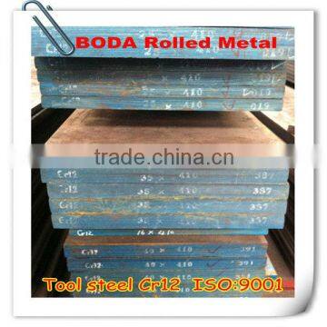 Hot Rolled Flat Bar 1.2080 Manufacture Price