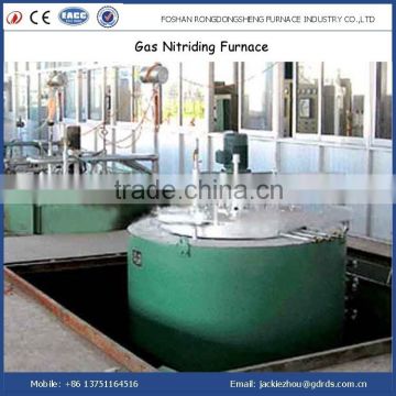 controlled atmosphere well type vacuum annealing heat treatment furnace