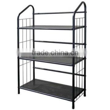 Supermarket Storage Steel Shelf / Warehouse Metal Rack shelving System / Electronic Equipment Rack