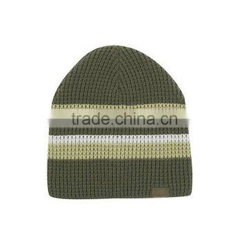 Brand new fabric beanies