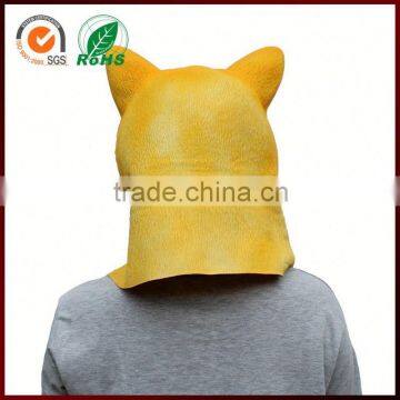 Wholesale Masquerade Latex Dog Head Mask for Halloween photo-2
