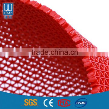 PVC S type water proof antislip mat