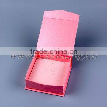 Magnetic Gift Cardboard Jewelry Box for Necklace photo-3