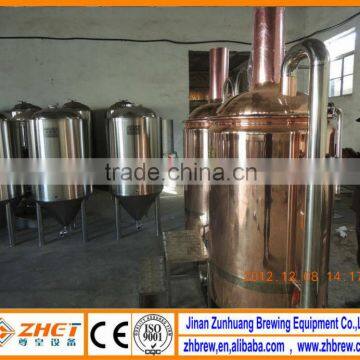 micro red copper polyurethane insulation beer equipment CE