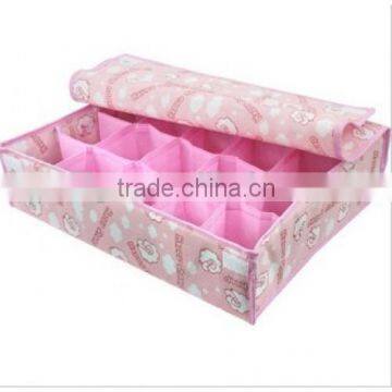 underwear storage Box / 20 compartment underwear storage boxes/ functional storage box