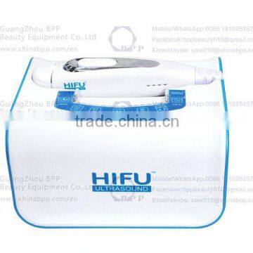Chest Shaping Hot Selling Professional HIFU Facial Lifting Digital High Frequency Skin Machine 3d Portable Ultrasound Machine Price Bags Under The Eyes Removal