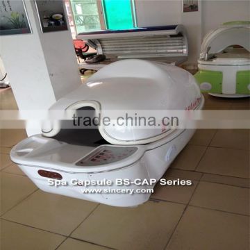 New red Far infrared spa capsule for wholesale detox slim /skinny detox /ion detox equipment