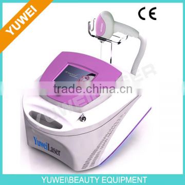 YUWEI---808nm diode laser hair removal+skin tightening machine