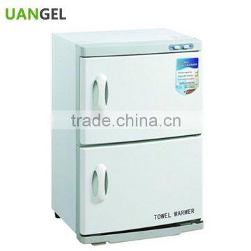 Two layer UV hot towel warmer machine for home/beauty/hotel