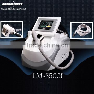 RF+Infraredlight+Vaccum negative pressure+ Rollingmassage for weight losing and bodyslimming