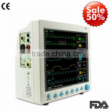 12.1-inch 6-Parameter Patient Monitor with low price