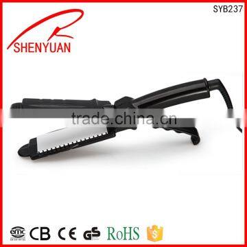 Hair Salon mini hair Straightener Flat Iron Professional LED Hair Styler aluminium plate Straightening Iron 200C