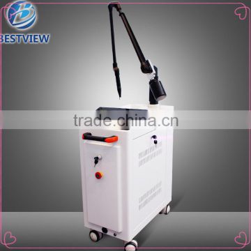 Tattoo Laser Removal Machine BESTVIEW Mini Q Switched Nd Yag Laser Acne Removal Machine Hori Naevus Removal