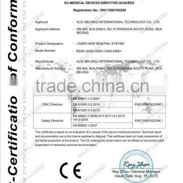 2016 Newest Model Germany Bars Vertical 808nm Diode Laser/ Diode Laser Hair (E808+) photo-4