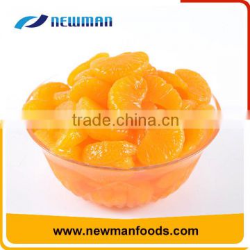 Delicious canned fruit healthy sweet organic canned mandarin orange