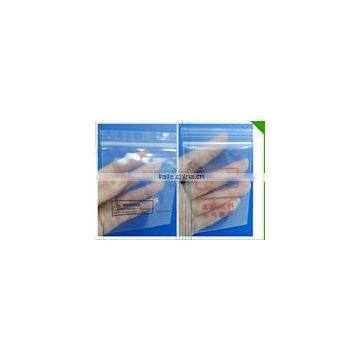 LDPE Transparent customized printed reclosable ziplock bag