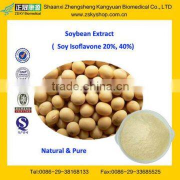 Factory Offer for Soybean Extract 20% 40% Soy Isoflavones