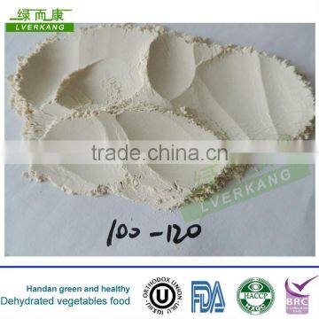 Milk white China natural dried garlic powder from Yongnian, China