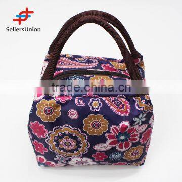 2017 No.1 Yiwu commission agents wanted Printing PVC Square Lunch Bag