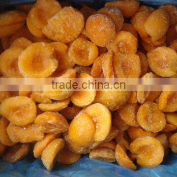 IQF Frozen fruit apricot halves 10kg Carton