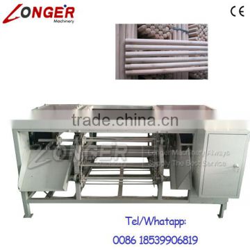 Wood Stick Round Tips Machine/Broom Handle Threading Machine