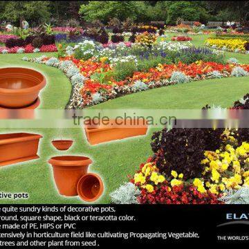 Decorative pots