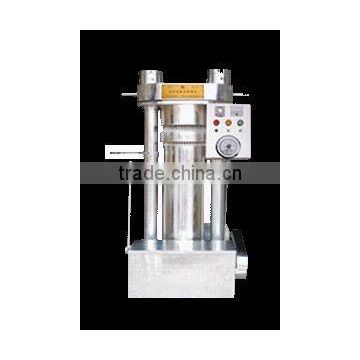 Easy operation sesame oil press