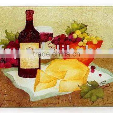 GLASS CHOPPING BOARD