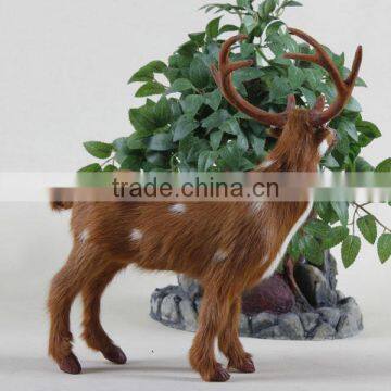 Wholesale Unstuffed Plush Animals Mexican Giant Christmas Reindeer Decorations photo-5