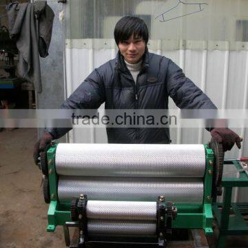 China manufacturer manual beeswax foundation embossing machine for sale