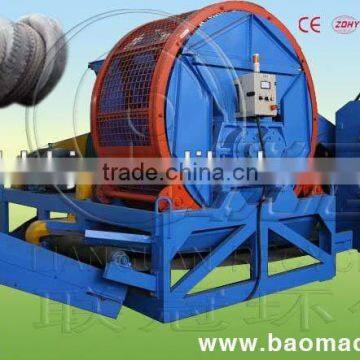 tire recycling line