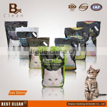 Toilet Bentonite Kitty Sand Apple Odor