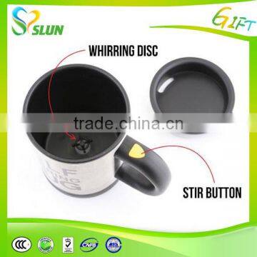 New Fashion Eco Friendly Cheap Coffee Mug Self Stirring Mug Review photo-3