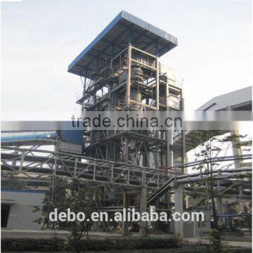 300Nm3 to 20000Nm3 Biomass Fluidized Bed Gasifier for Boiler and Generator Wheat Straw Gasification Power Plant photo-5