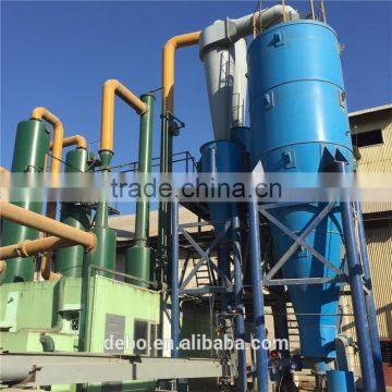 CE approved biomass gasifier for sale 800kw wood chips fluidizedbed gasification power plant