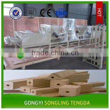 Widely used for the pallet foot wood sawdust pallet block machine/ wood sawdust block press machine